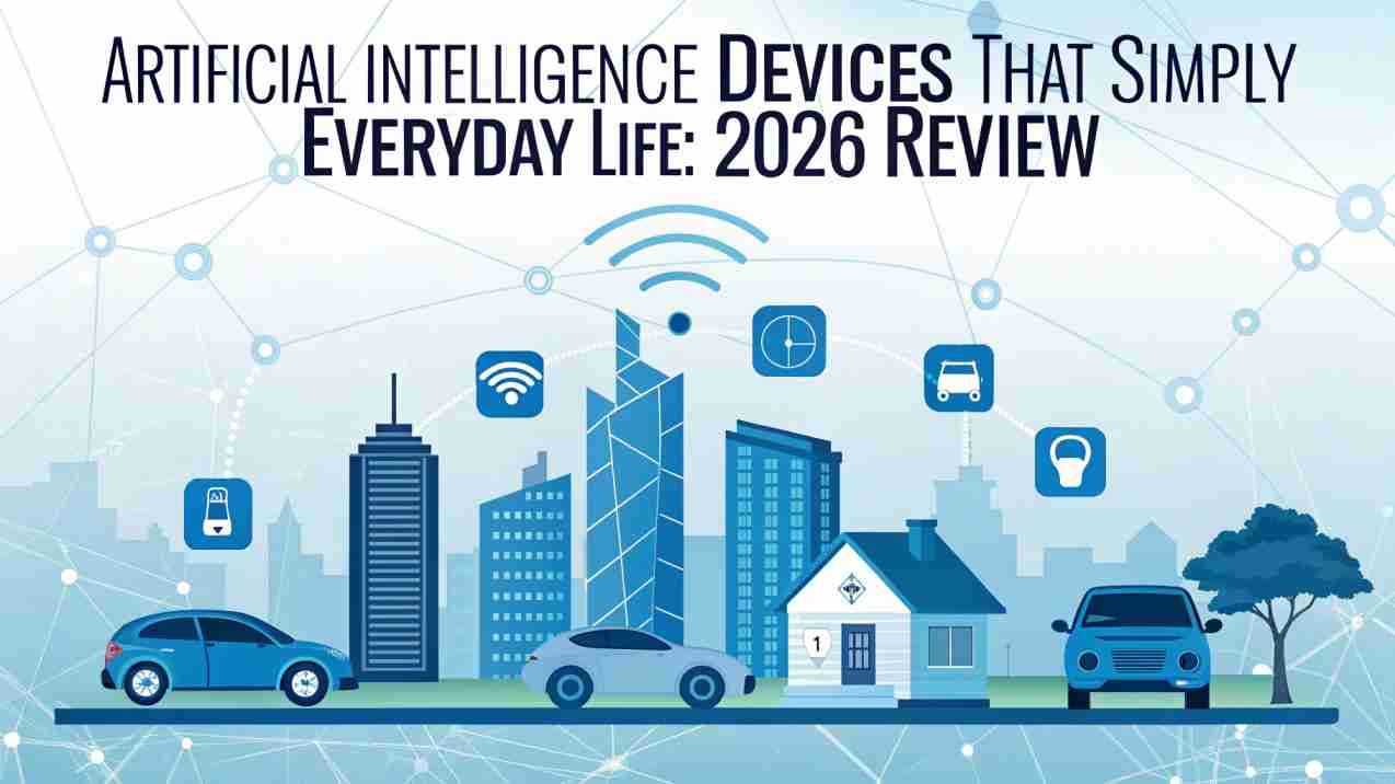 Artificial Intelligence Devices that simply everyday life: 2026 Review