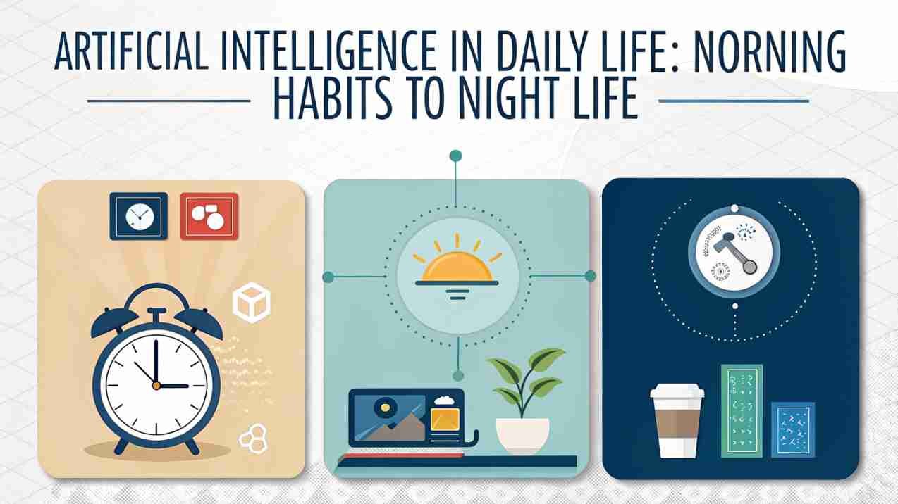 Artificial Intelligence in Daily Life: Morning Habits to Night Life