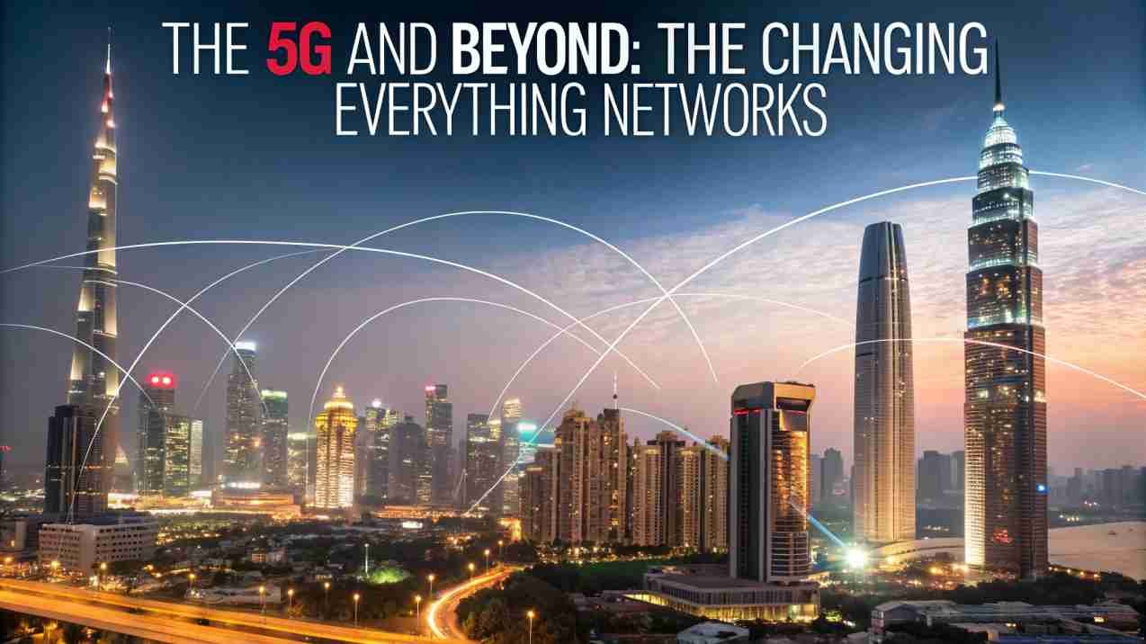 The 5G and Beyond: The Changing Everything Networks
