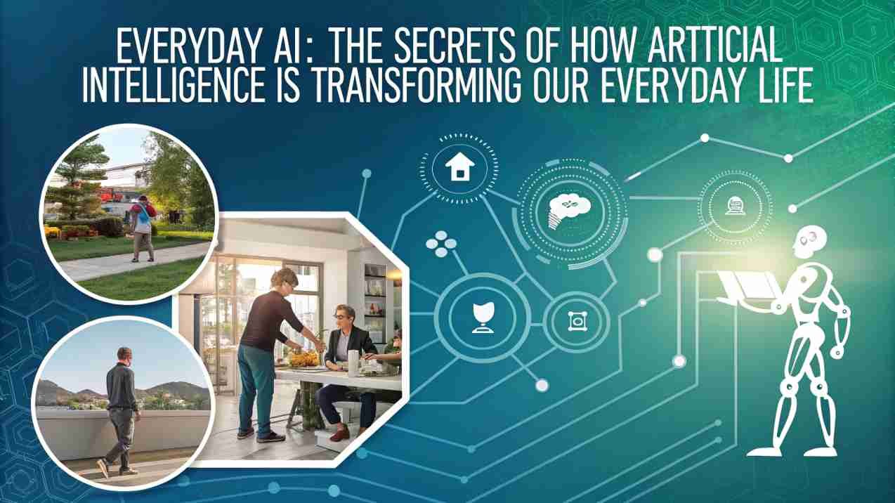 Everyday AI: The Secrets of How Artificial Intelligence is Transforming Our Everyday Life