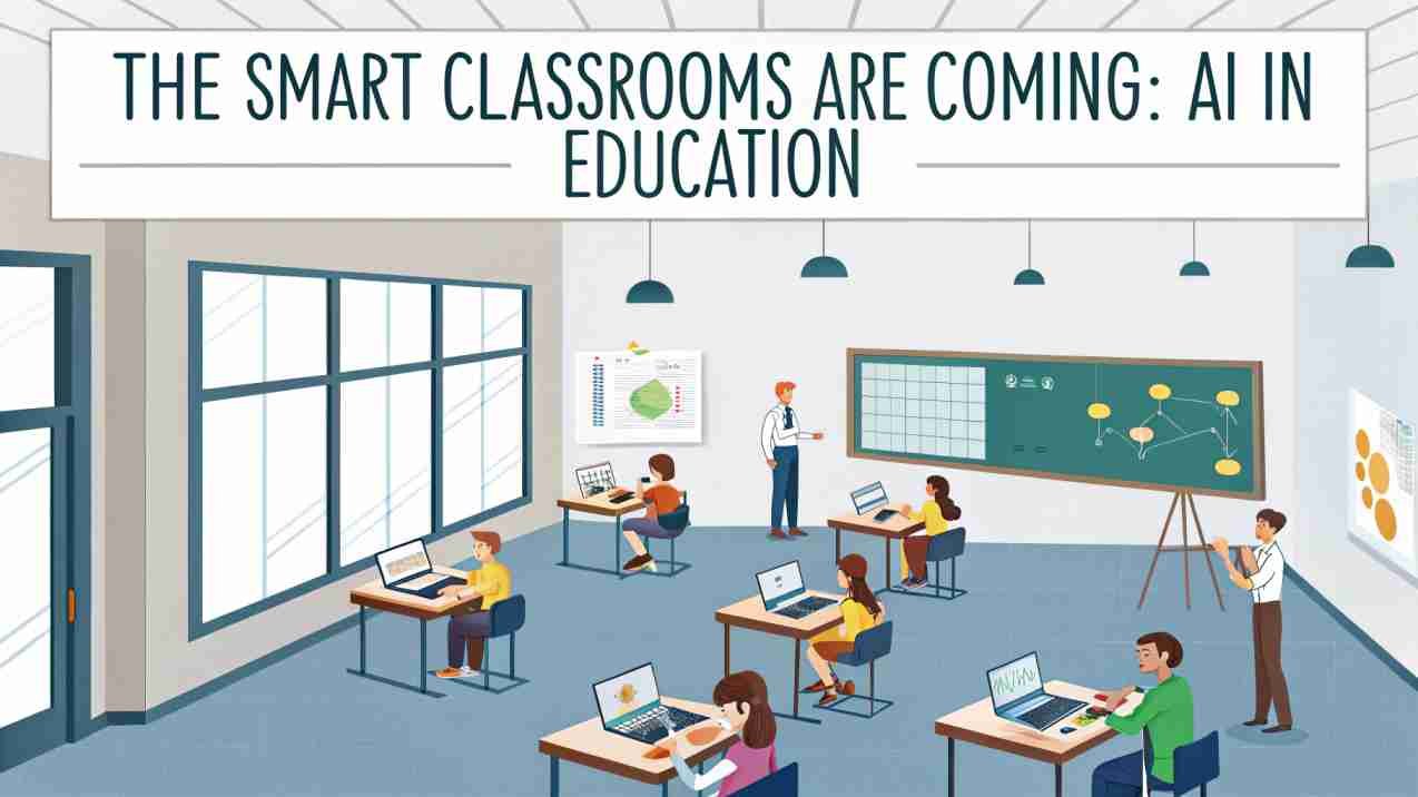 The Smart Classrooms are coming: AI in Education