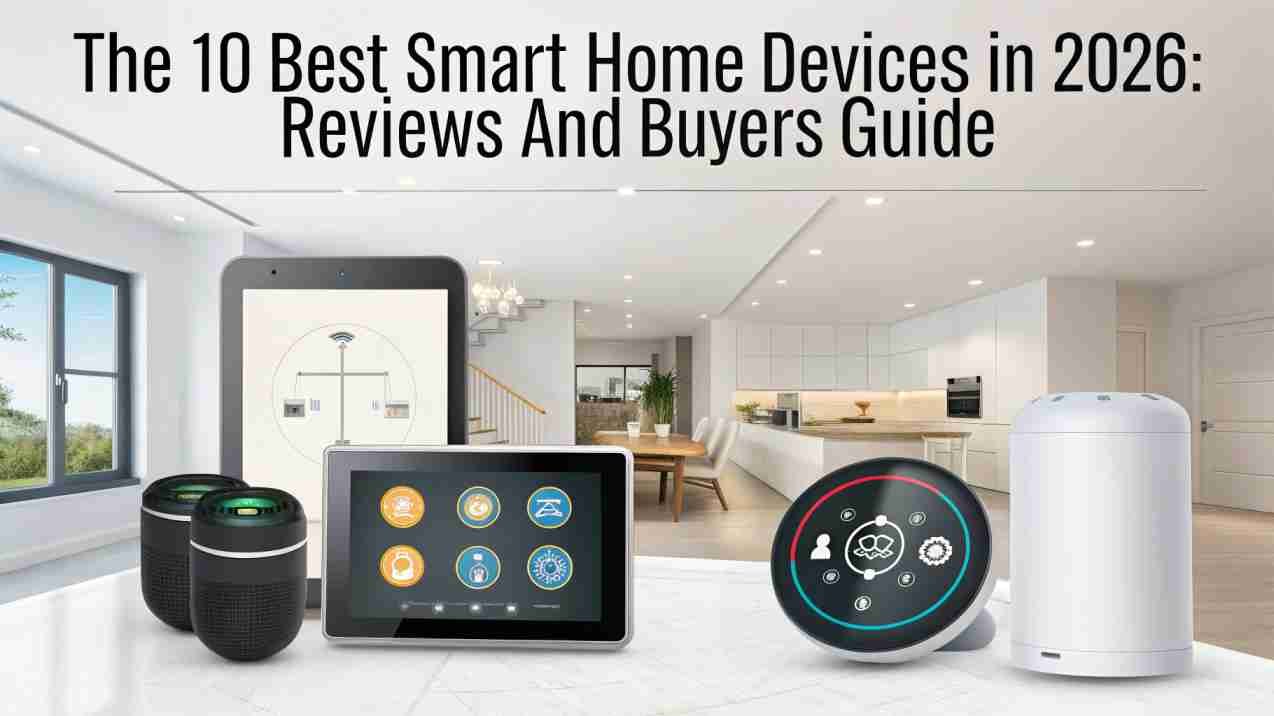 The 10 Best Smart Home devices in 2026: Reviews and Buyers Guide