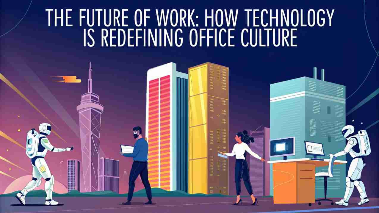 The Future of Work: How Technology Is Redefining Office Culture